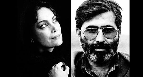 عکس همسر شهید آوینی