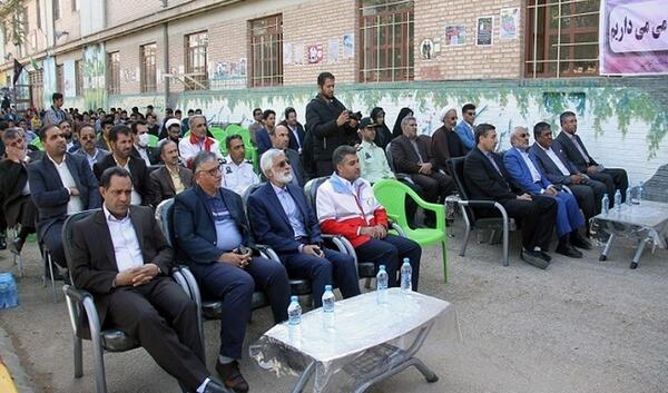 عکس مدرسه شهید احمدی روشن