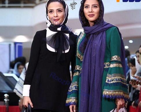 عکس خواهر شهید احسان وحدت