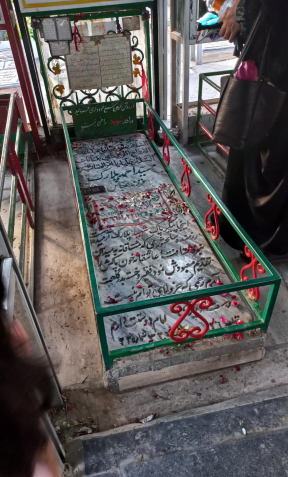 عکس قبر شهید سید احمد پلارک