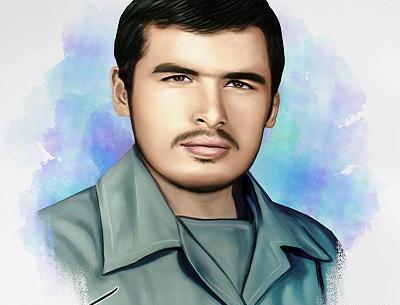عکس قبر شهید سید احمد پلارک