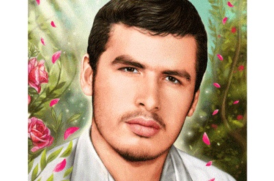عکس قبر شهید سید احمد پلارک