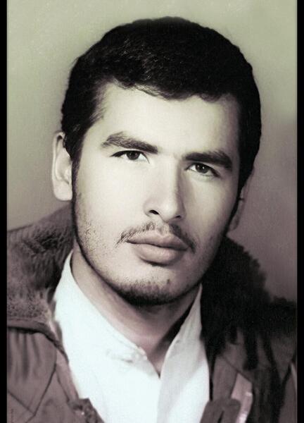 عکس قبر شهید سید احمد پلارک