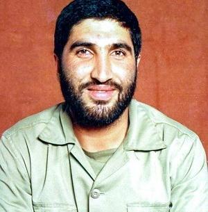 عکس جسد شهید احمد کاظمی