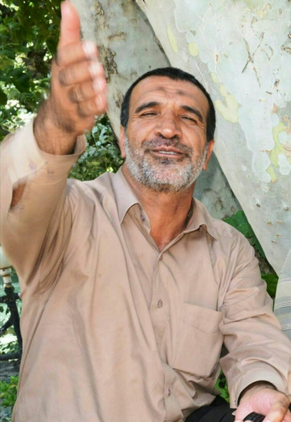 عکس جسد شهید احمد کاظمی