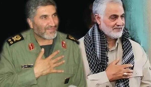 عکس جسد شهید احمد کاظمی