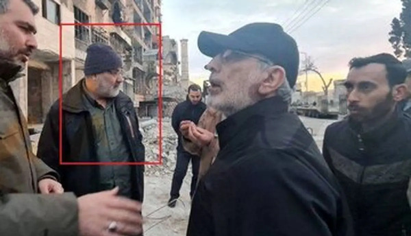 عکس جسد شهید احمد کاظمی
