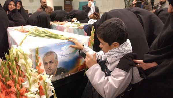 عکس جسد شهید احمد کاظمی