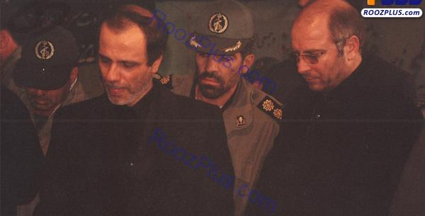 عکس جسد شهید احمد کاظمی