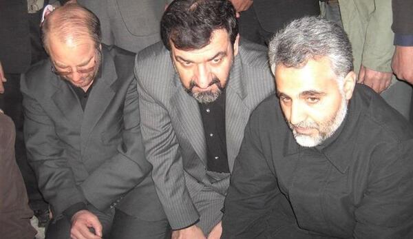 عکس جسد شهید احمد کاظمی