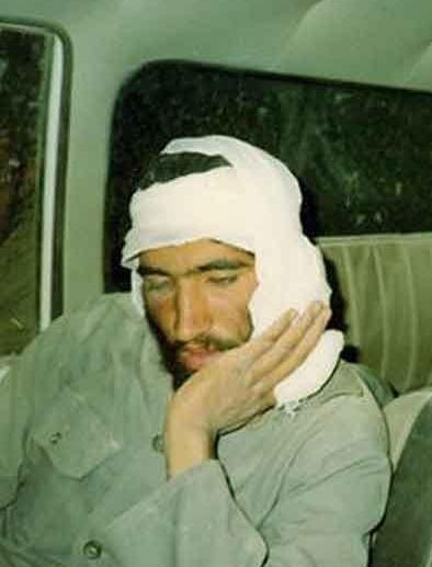 عکس جسد شهید احمد کاظمی