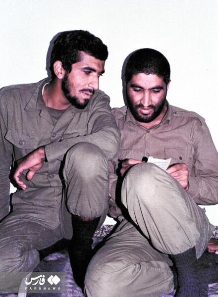 عکس جسد شهید احمد کاظمی