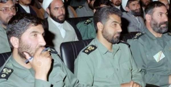 عکس جسد شهید احمد کاظمی