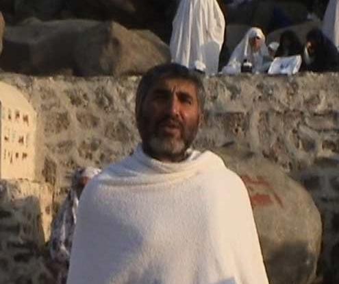 عکس جسد شهید احمد کاظمی