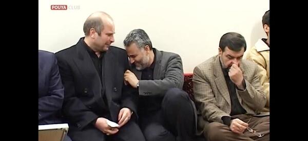 عکس جسد شهید احمد کاظمی