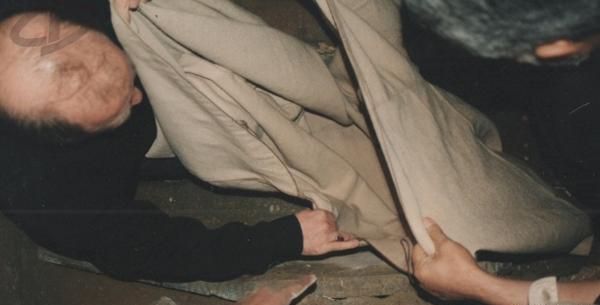 عکس جسد شهید احمد کاظمی
