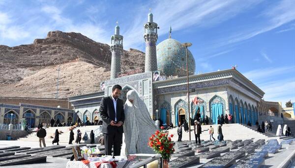 عکس قبر شهید ابراهیم همت