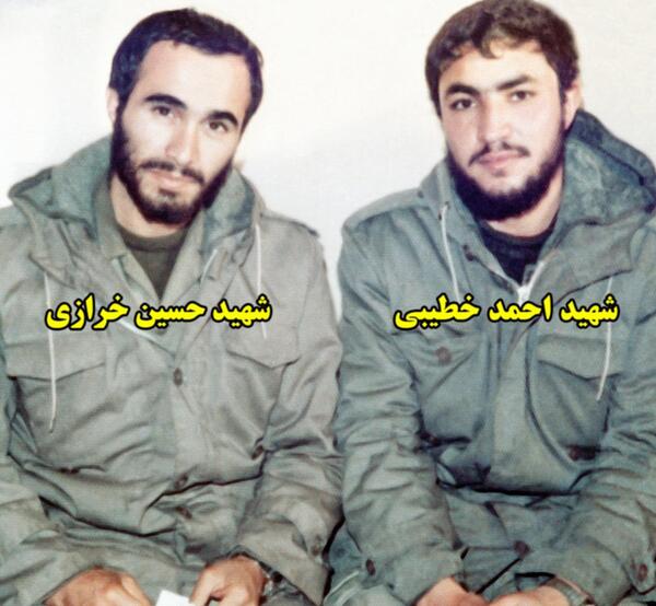 عکس شهیدان معروف ایران