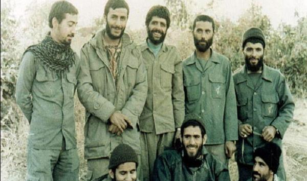 عکس شهیدان معروف ایران