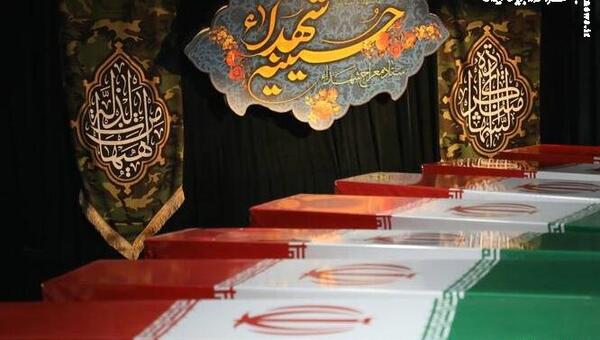 عکس شهیدان گمنام