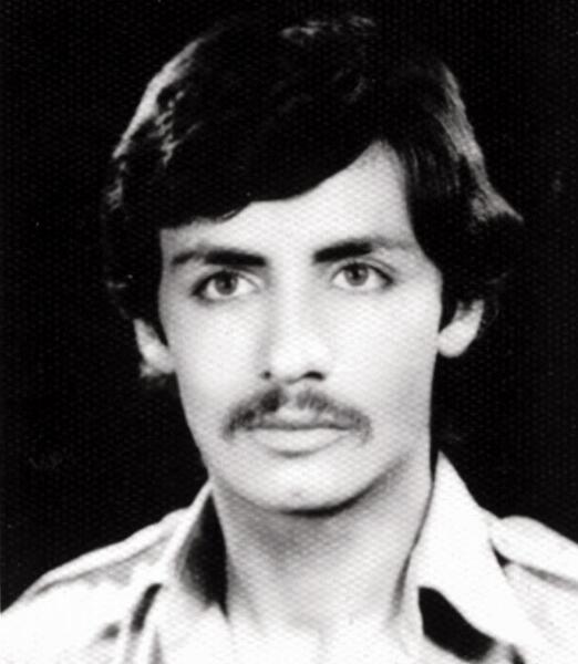 عکس شهید همت سیاه سفید