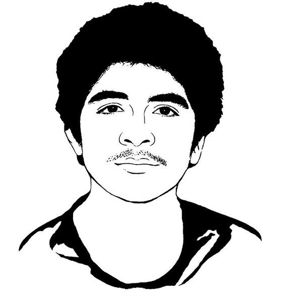 عکس شهید همت سیاه سفید