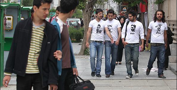 عکس شهید همت و همسرش