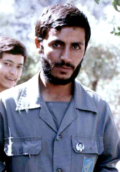 عکس شهید همت و همسرش