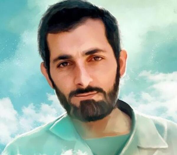 عکس شهید همت و همسرش