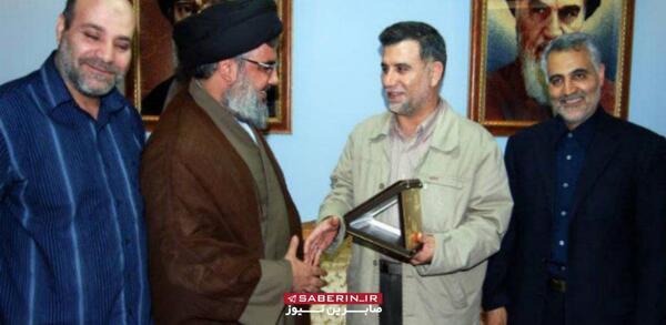 عکس شهید سلیمانی و سید حسن نصرالله