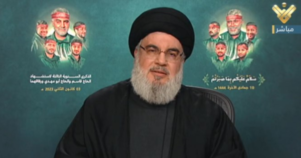 عکس شهید سلیمانی و سید حسن نصرالله