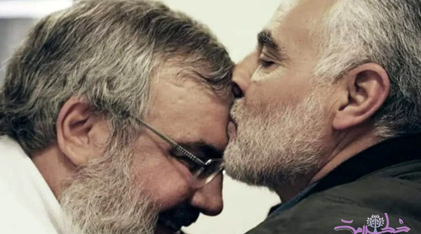 عکس شهید سلیمانی و سید حسن نصرالله