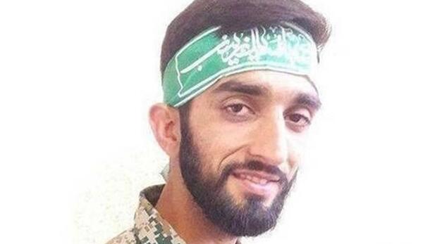 عکس شهید حججی سیاه سفید