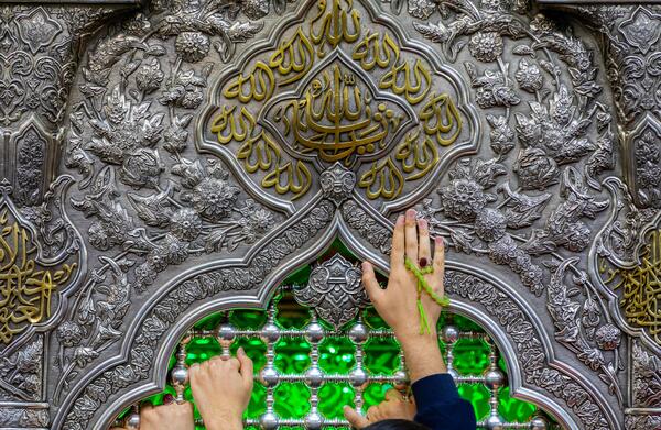 عکس از امام حسین علیه السلام