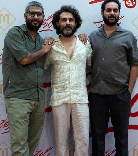 عکس همسر محمد در سریال گاندو
