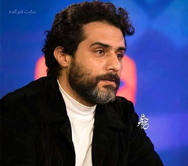 عکس همسر محمد در سریال گاندو