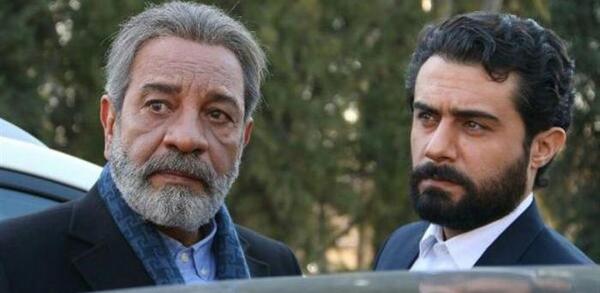 عکس همسر محمد در سریال گاندو