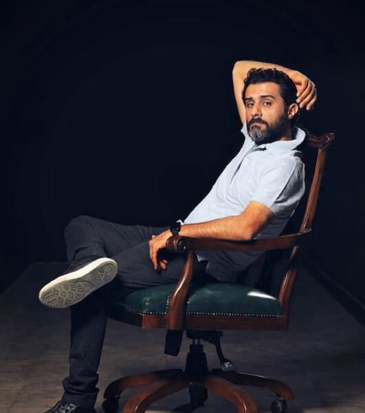عکس همسر محمد در سریال گاندو