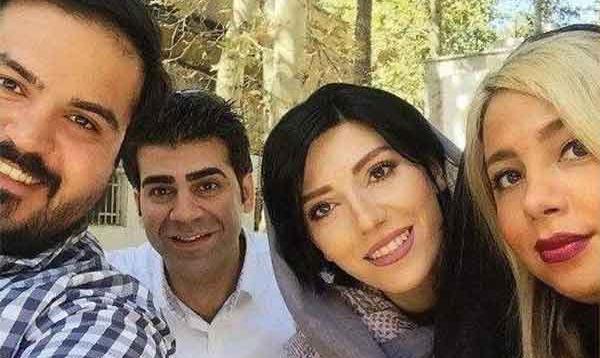 عکس همسر محمد در سریال گاندو