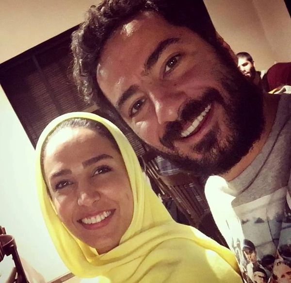 عکس همسر محمد در سریال گاندو