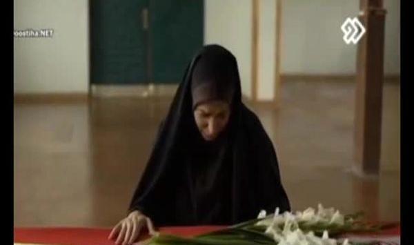 عکس همسر محمد در سریال گاندو