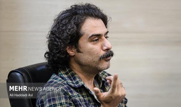 عکس همسر محمد در سریال گاندو