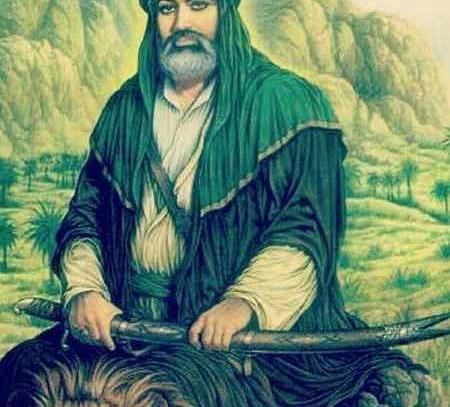 عکس از امام علی ع