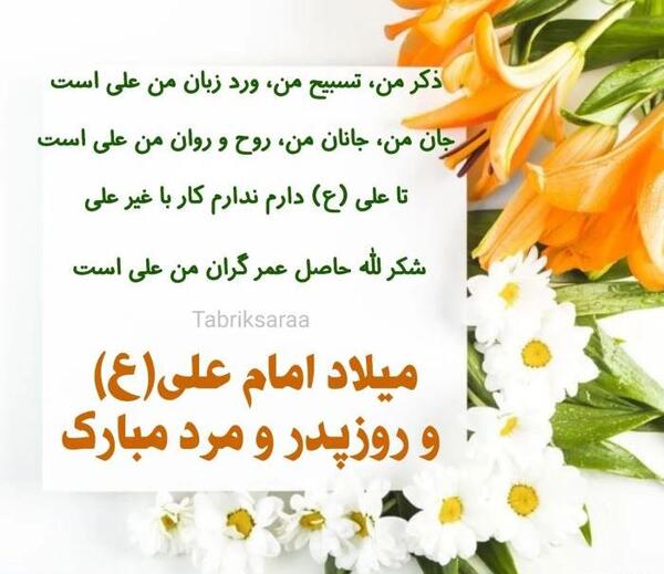 عکس از امام علی ع