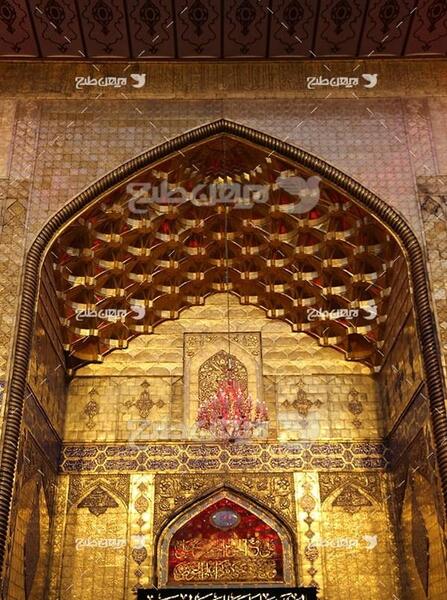 عکس از حرم امام علی