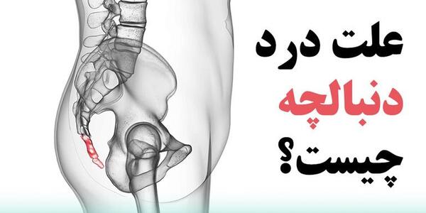 عکس ام ار ای دنبالچه سالم