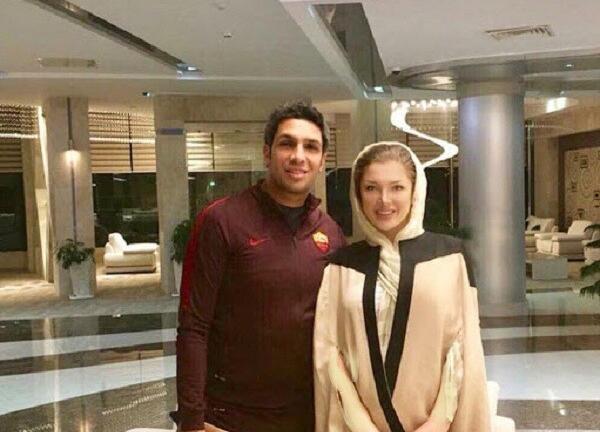 عکس جدید آرام جوینده