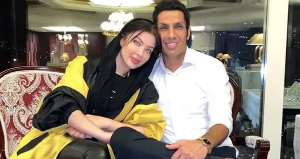 عکس جدید آرام همسر سپهر حیدری