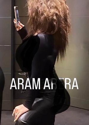 عکس جدید آرام همسر سپهر حیدری