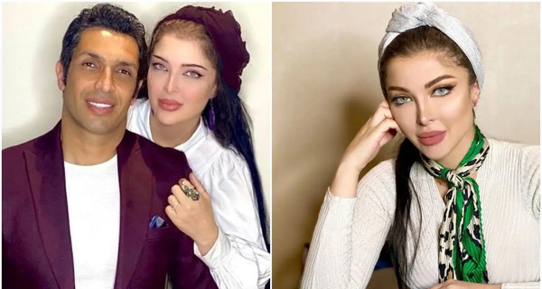 عکس جدید آرام همسر سپهر حیدری